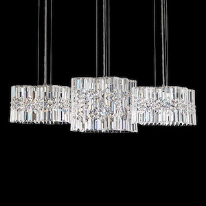 Selene - 48W 6 LED Pendant-11 Inches Tall and 8.5 Inches Wide