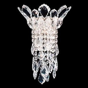 Trilliane Strands - 13.5 Inch Two Light Wall Sconce