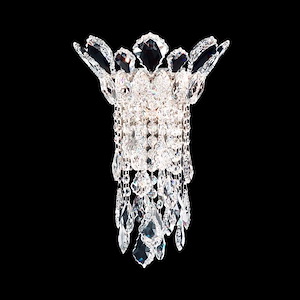 Trilliane Strands - 2 Light Wall Sconce-13.5 Inches Tall and 7.5 Inches Wide