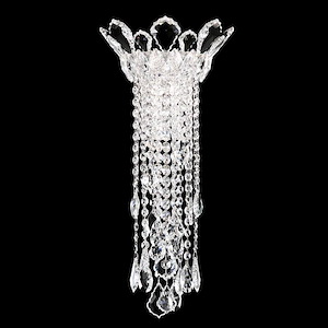 Trilliane Strands - 2 Light Wall Sconce-21 Inches Tall and 7.5 Inches Wide