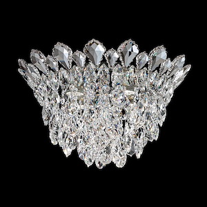Trilliane Strands - 4 Light Flush Mount-10.5 Inches Tall and 17 Inches Wide - 1301853
