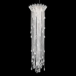 Trilliane Strands - 5 Light Pendant-72 Inches Tall and 21 Inches Wide