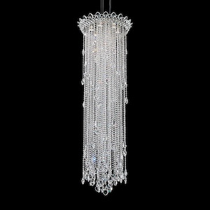 Trilliane Strands - 6 LightPendant-73 Inches Tall and 24 Inches Wide