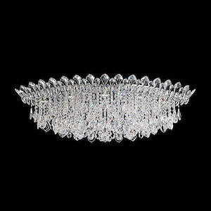 Trilliane Strands - 8 Light Flush Mount-15.5 Inches Tall and 25 Inches Wide