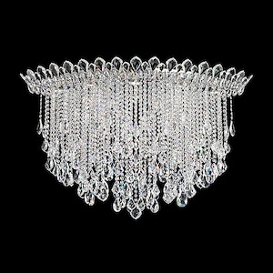 Trilliane Strands - 8 Light Flush Mount-28.5 Inches Tall and 25 Inches Wide