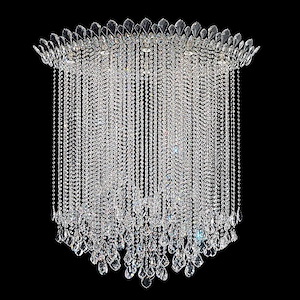 Trilliane Strands - 8 Light Flush Mount-48.5 Inches Tall and 25 Inches Wide - 1301858