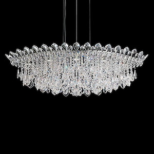 Trilliane Strands - 8 Light Pendant-15 Inches Tall and 25 Inches Wide - 1301859