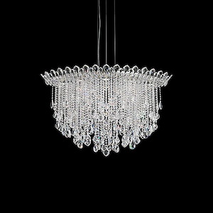 Trilliane Strands - 8 Light Pendant-28 Inches Tall and 25 Inches Wide - 1301860