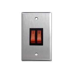 Accessory - Single Switch Plate Assembly for 2 Stage Patio Heaters