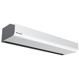 Select10 - 3Ph Electric Air Curtain for Surface Mount Entry - Multiple Lengths and Voltages