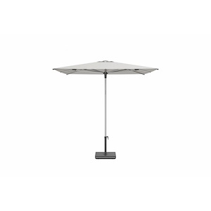 Aquarius-7.5 Foot Square Manual Lift Commercial Market Umbrella - 1315978
