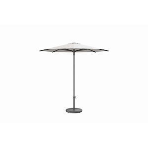 Libra-8 Foot Round Manual Lift Residential and Commercial Market Umbrella - 1316031