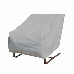 36 Inch High Back Chair Cover