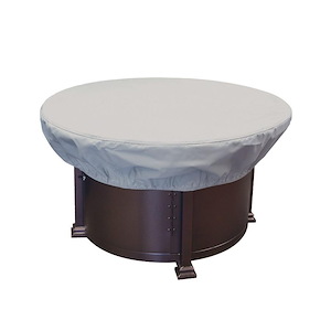 36 Inch Round Fire Pit/Ottoman Cover