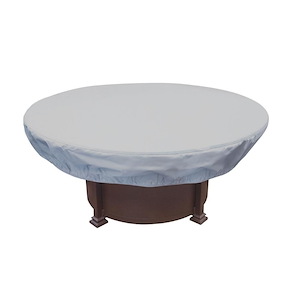 48 Inch Round Fire Pit/Ottoman Cover