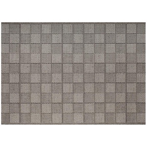 Tile - Outdoor Rug - Fog Color