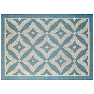 Charleston - Outdoor Rug - Spa Color