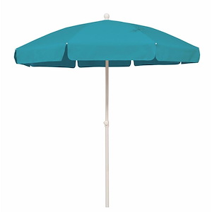 Tahiti - 6.5 Foot Beach Umbrella w/Fiberglass Ribs