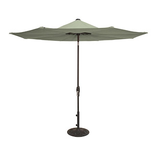 Lotus - 10 Foot Octagon Collar Tilt Umbrella