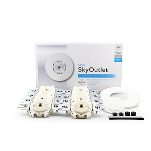 SkyOutlet Kit Pack with SkyReceptacle and Coverplate