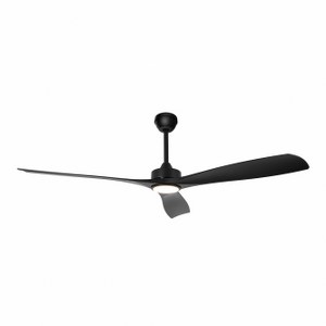 Rigel SkyFan 60in 3 Blade Ceiling Fan and Light Kit with SkyPlug
