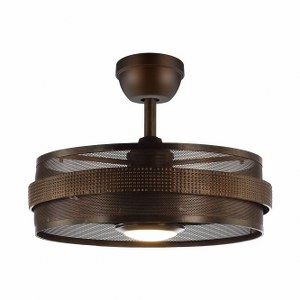 Hera SkyFan 21in 3 Blade Ceiling Fan and Light Kit with SkyPlug