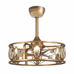 Nebula SkyFan 22in 3 Blade Ceiling Fan and Light Kit with SkyPlug