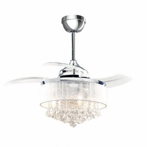 Astraeus SkyFan 36in 3 Blade Ceiling Fan and Light Kit with SkyPlug