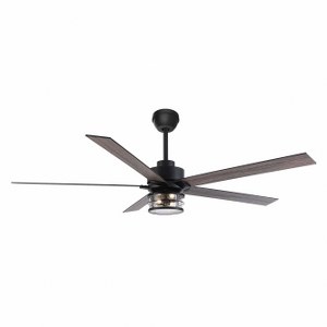 Capella SkyFan 65in 5 Blade Ceiling Fan and Light Kit with SkyPlug