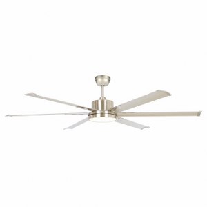 Ursa SkyFan 65in 6 Blade Ceiling Fan and Light Kit with SkyPlug