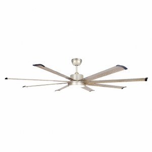 Cumulus SkyFan 72in 8 Blade Ceiling Fan and Light Kit with SkyPlug