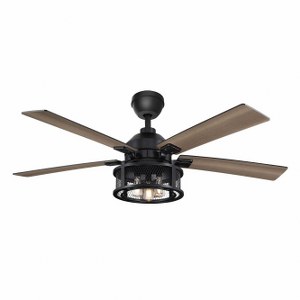 Lunaris SkyFan 52in 5 Blade Ceiling Fan and Light Kit with SkyPlug
