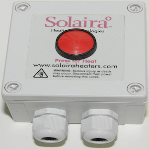 Smart Control Series - Water Proof Timer Control Up To 4.0Kw 16.6A