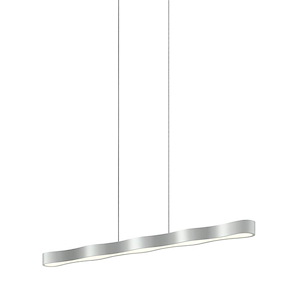 Corso Linear - 48W 1 LED Pendant-2.25 Inches Tall and 44.75 Inches Wide - 1336521
