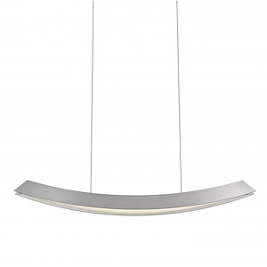 Kabu - 20W 1 LED Large Pendant-4.25 Inches Tall and 29 Inches Wide