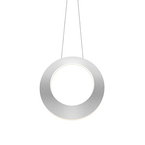 Haro - 68W 1 LED Pendant-15.75 Inches Tall and 15.75 Inches Wide