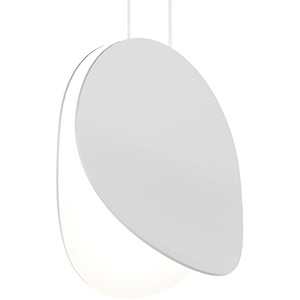 Malibu Discs - 22W 1 LED Pendant-10 Inch Tall and 10 Inch Wide - 1096140