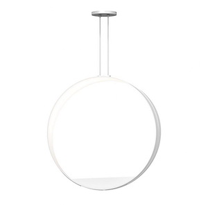 Aureola - 42W 2 LED Pendant-20.25 Inches Tall and 20.25 Inches Wide - 1096151