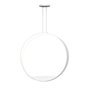 Aureola - 42W 2 LED Pendant-20.25 Inches Tall and 20.25 Inches Wide - 1336541