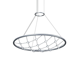 Constellation - 36W 1 LED Galaxy Matrix Pendant In Contemporary Style-9.5 Inches Tall and 36 Inches Wide - 1152292