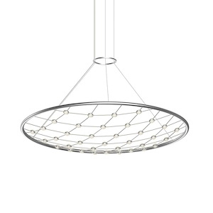 Constellation - 47W 37 LED Pendant-9.5 Inch Tall and 49 Inch Wide - 1149157