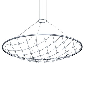 Constellation - 69W 55 LED Pendant-9.5 Inch Tall and 60.75 Inch Wide - 1149970