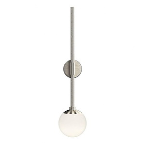 Sabon - 3W 1 LED Wall Sconce In Modern Style-12.25 Inches Tall and 3 Inches Wide