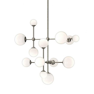 Sabon - 3W 3 LED Pendant In Modern Style-27 Inches Tall and 29 Inches Wide