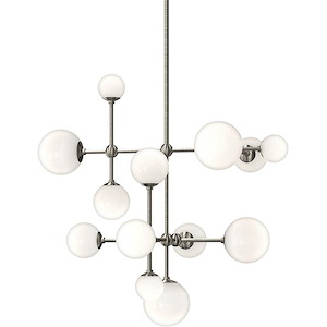 Sabon - 13 LED Pendant-27 Inch Tall and 29 Inch Wide - 1096159