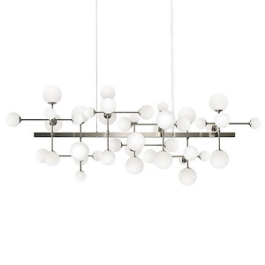 Nebula - 2.97W 11 LED Bar Pendant In Modern Style-26.75 Inches Tall and 68.75 Inches Wide - 1096163