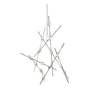 Constellation  - 26W 13 LED Aquila Minor Pendant In Contemporary Style-32 Inches Tall and25.75 Inches Wide - 1277786
