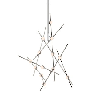 Constellation - 26W 13 LED Pendant-32 Inch Tall and 25.75 Inch Wide - 1277786