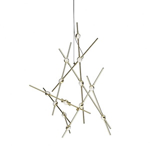 Constellation  - 26W 3000K 13 LED Aquila Minor Pendant In Contemporary Style-32 Inches Tall and25.75 Inches Wide
