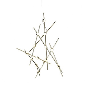 Constellation  - 26W 2700K 13 LED Aquila Minor Pendant In Contemporary Style-32 Inches Tall and25.75 Inches Wide